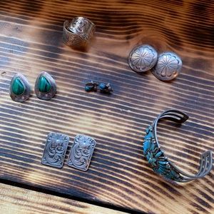 COPY - Lot of Western Sterling Silver Jewelry